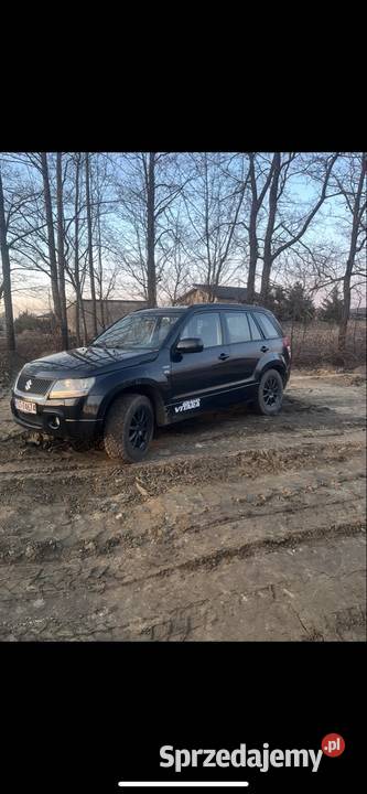 Suzuki grand vitara 2007 Grand Vitara Kurowice