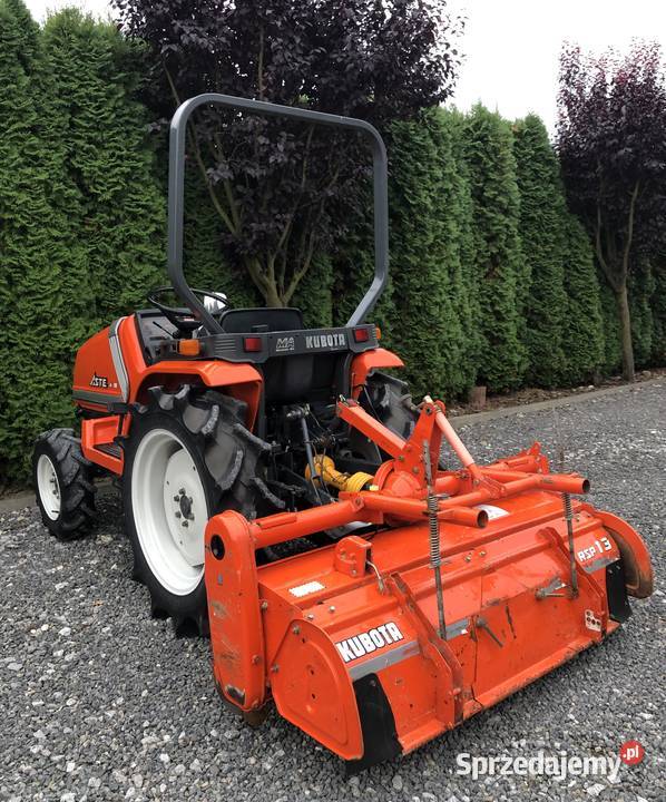 Traktorek 4x4 Kubota Aste A19 Japoński traktor Kraśnik