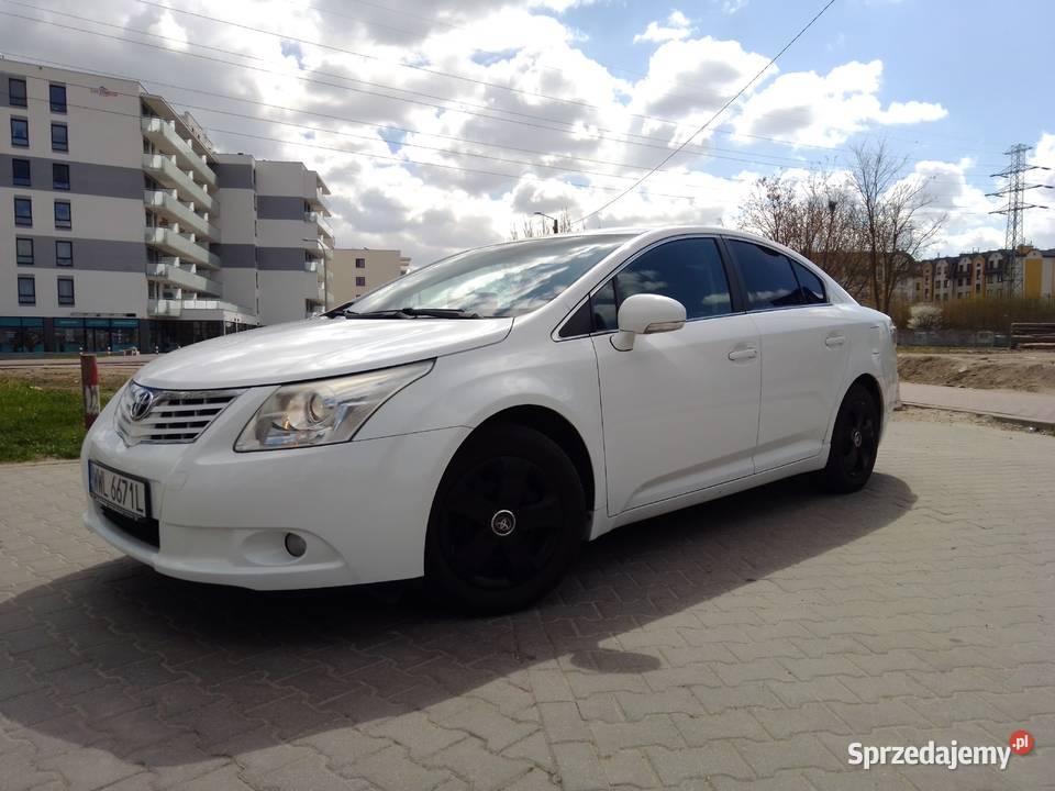 Sprzedam Toyotę Avensis T27 SOL MM Tempomat Avensis Ząbki