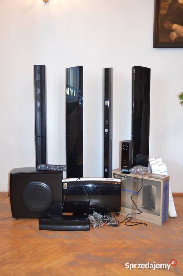 Samsung kino domowe 2 komplety do drobnej Samsung Koszuty
