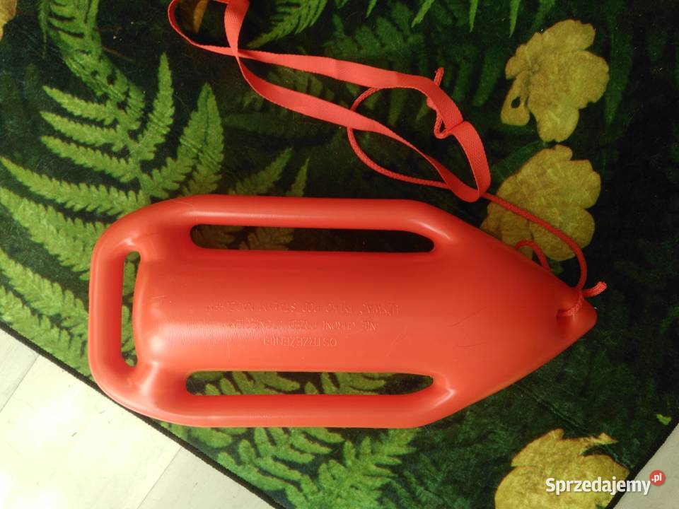 Nowa bojka do nauki pływania Łódź