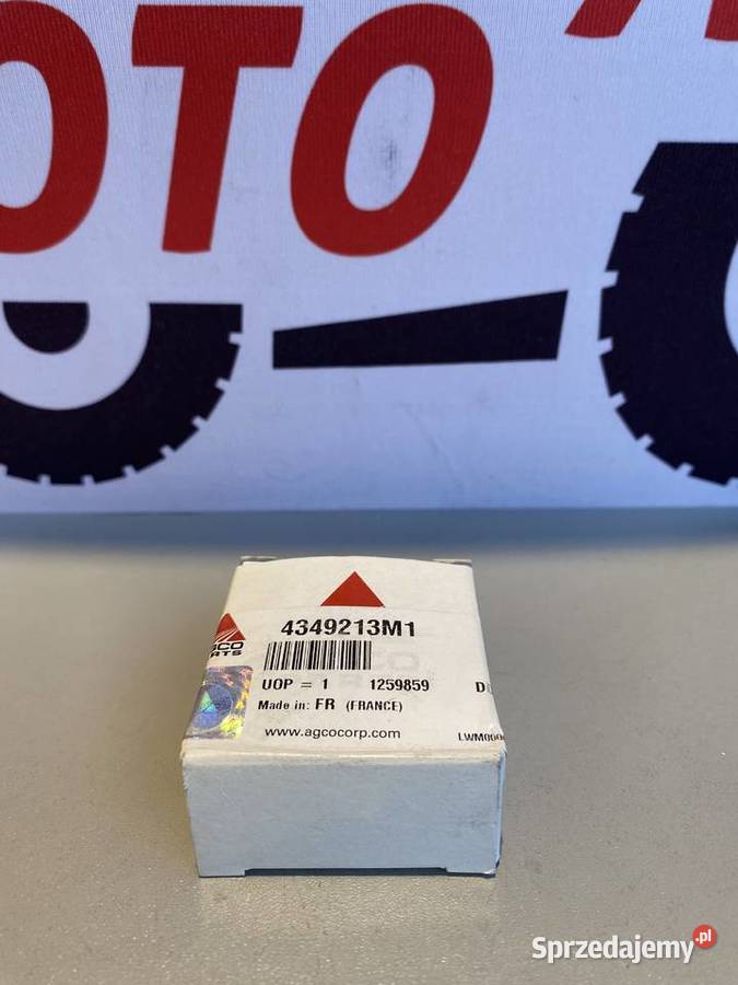 Przekaźnik elektryczny Massey Ferguson 4349213M1 podlaskie Białystok