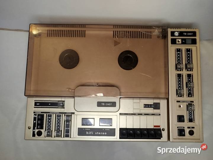 Magnetofon Szpulowy HGS TB2407 a la Unitra Aria Zgierz