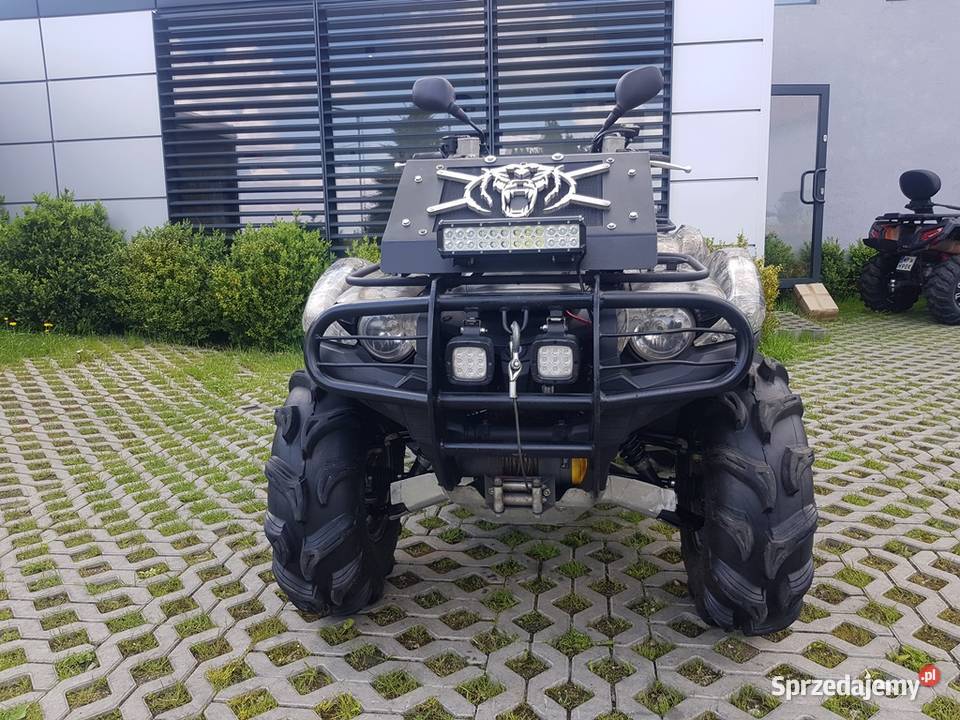 YAMAHA GRIZZLY 700 4x4 EPS Serwis Dostawa łódzkie Kutno sprzedam