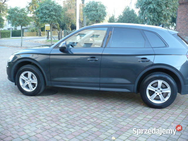 AUDI Q5 20 TDI quattro S tronic 190 nieuszkodzony Samochody osobowe Strzałkowo sprzedam