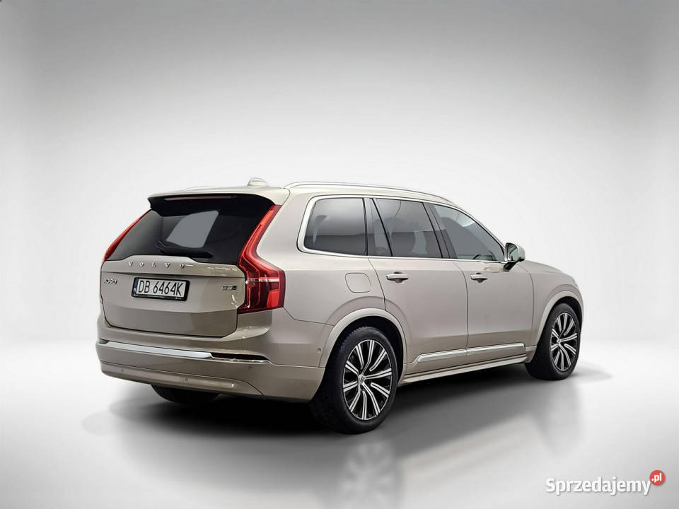 Volvo XC 90 B5 D AWD Ultimate Bright 7os aut Z 119000km Warszawa