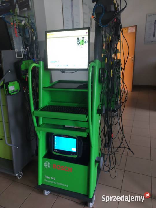 Fsa 720 wersja z wózkiem i PC zdalna diagnoza Bielsko-Biała sprzedam