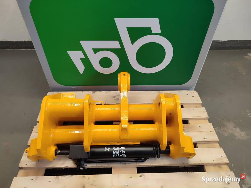 Adaptacja osprzętu JCB 54070 Wilkowo