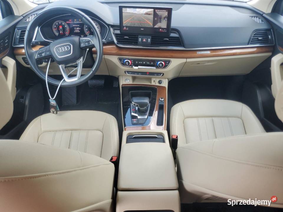 2021 AUDI Q5 PREMIUM PLUS śląskie Częstochowa