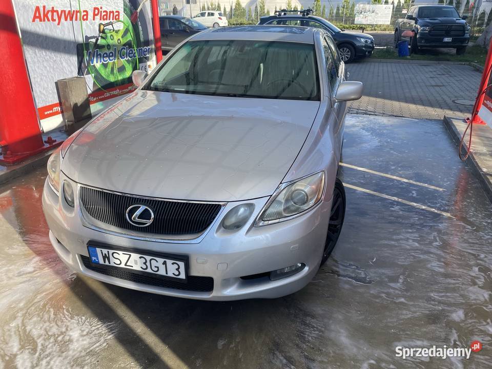 Lexus GS 450h zachodniopomorskie Szczecin