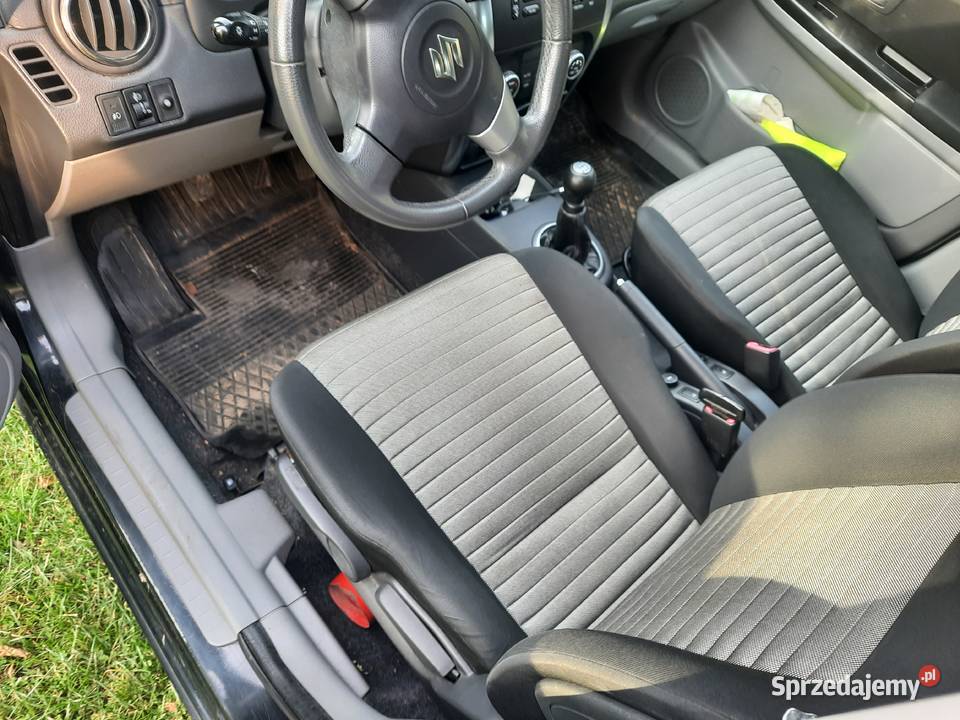 Suzuki SX4 4x4 16 Benzyna Gaz radio lubelskie Puławy