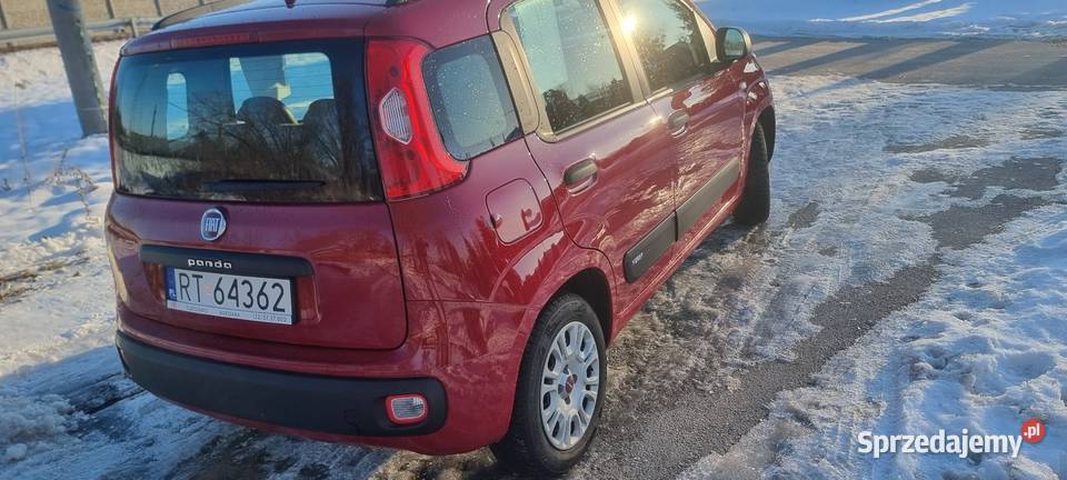 Fiat Panda isofix podkarpackie Tarnobrzeg sprzedam