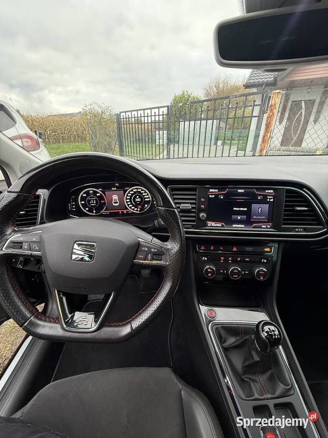 Seat Leon FR 2018R 20 TDI virtual cockpit Turek