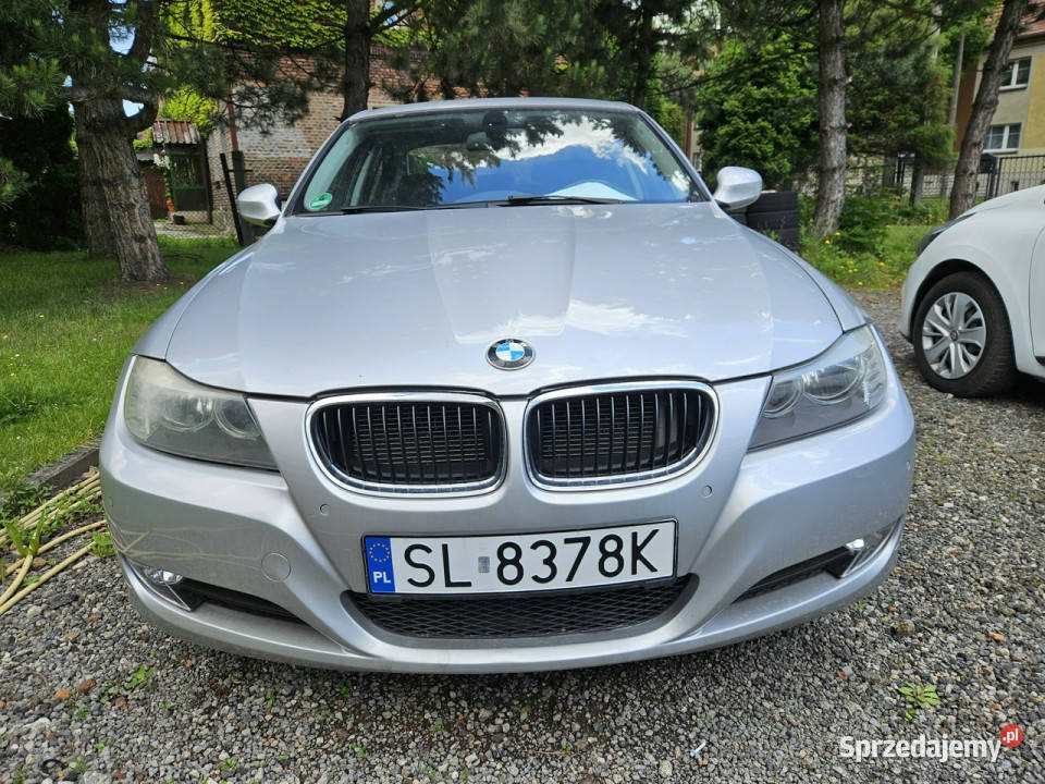 BMW 318 Nawigacja Podgrzewane fotele Klimatronic Ruda Śląska