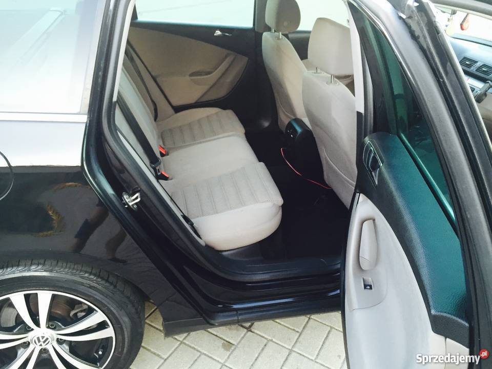 Volkswagen Passat B6 20 TDI Highline DSG godny kupiony w Polsce Chocicza