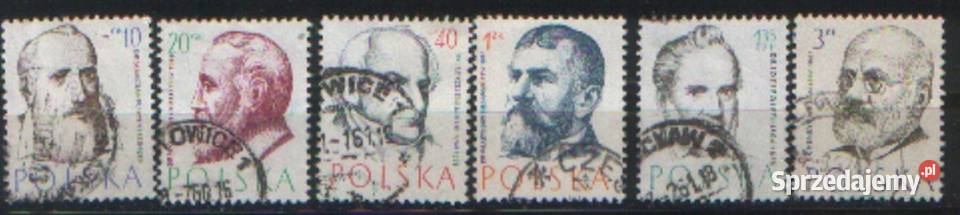 Zn Fi 863 5 7 8 70 kas 1957 Filatelistyka Gliwice sprzedam