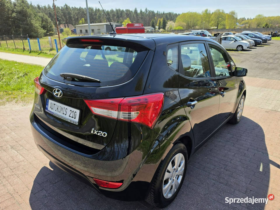 Hyundai ix20 Hyundai ix20 14 benzynka 90 z elektryczne lusterka Motoryzacja Cielcza