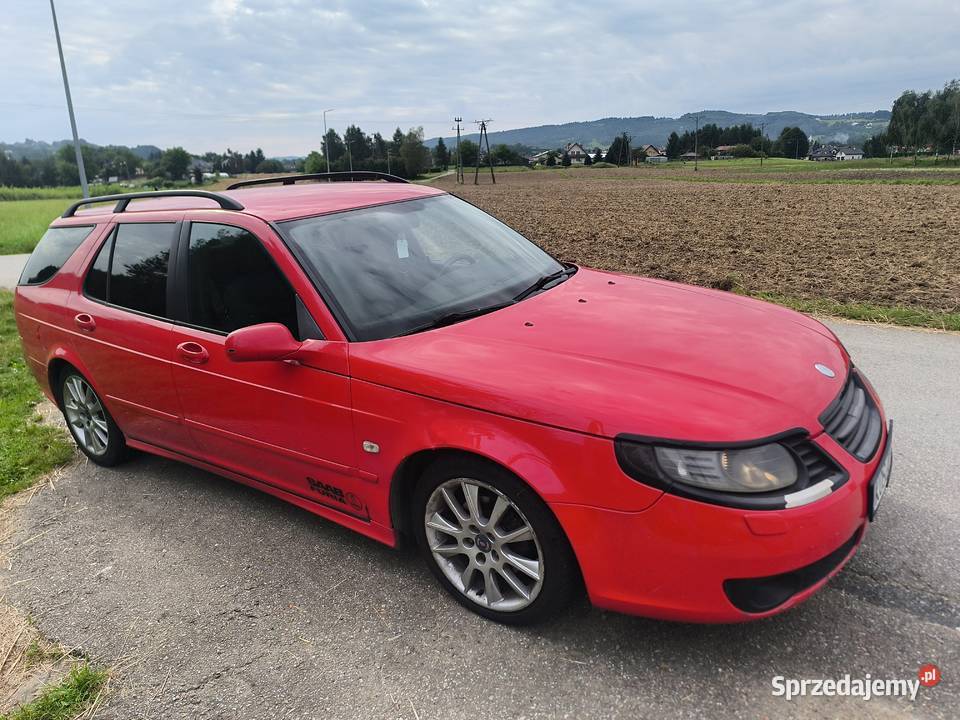Saab 95 2006 Sportkombi LPG CD Wrocław