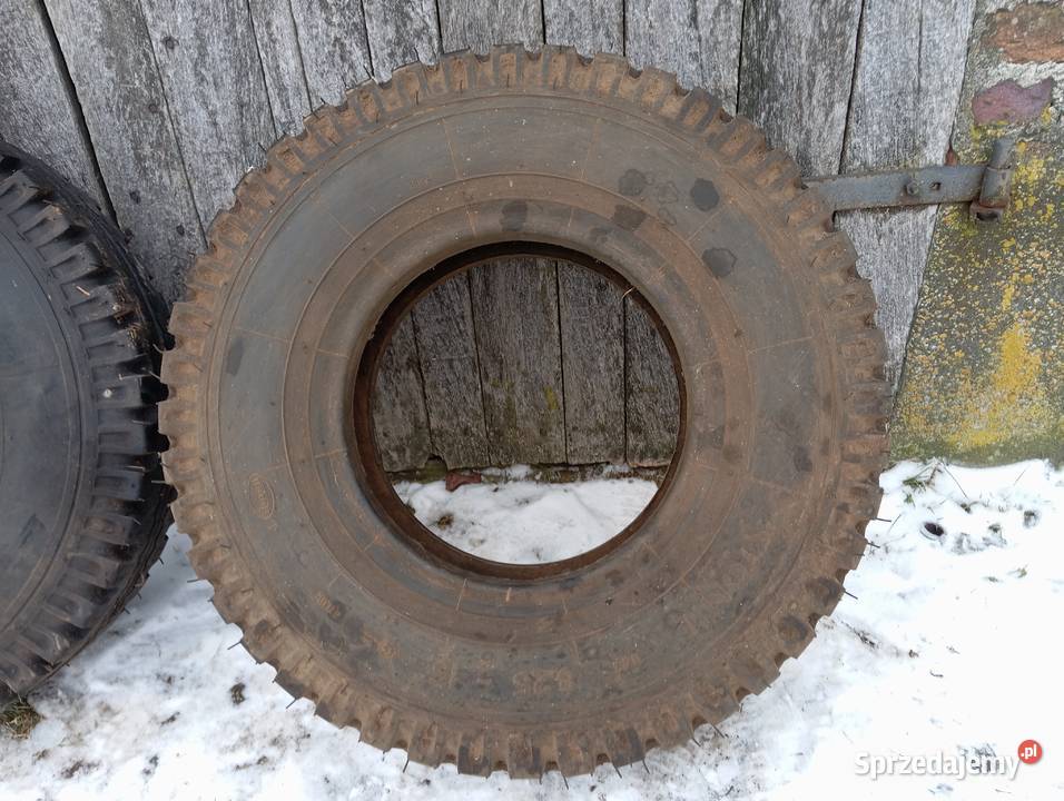 Opony 82515 Stomil U43 14PR do niskopodwoziówki Skulsk