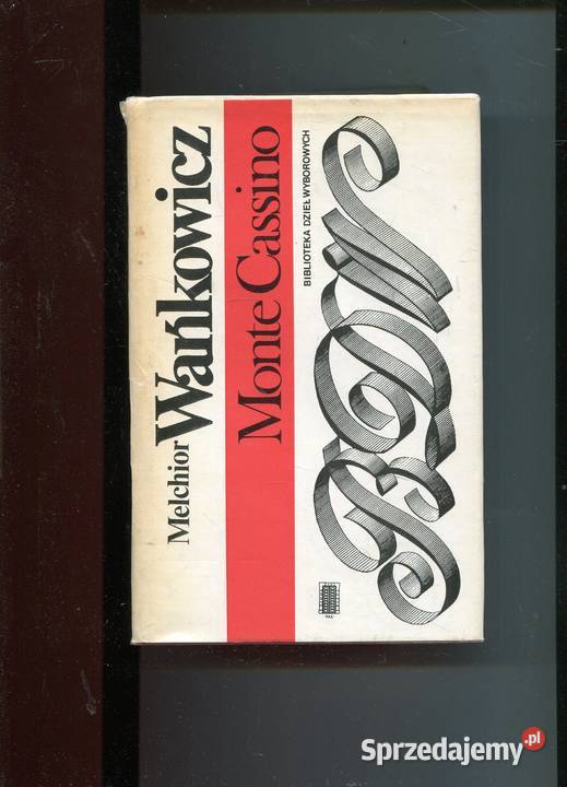 Monte Cassino Wańkowcz Pozostałe Szczecin sprzedam