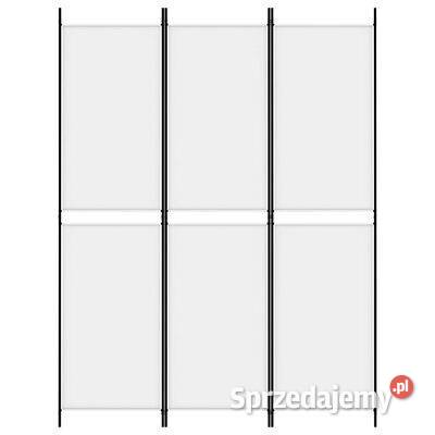 vidaXL Parawan 3panelowy biały150x200 Ścianki i parawany Warszawa