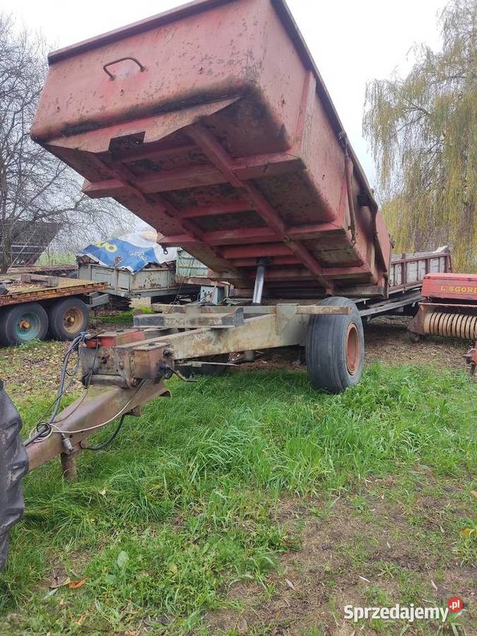 Przyczepa wywrotka 8t Śmiary