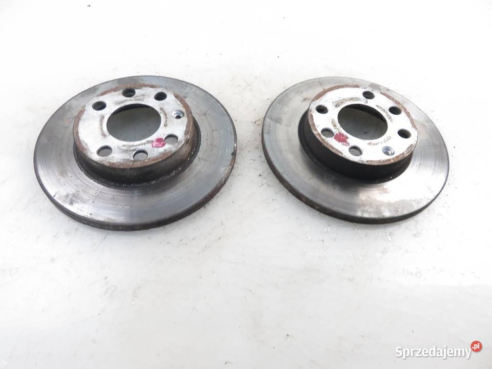 2X TARCZA HAMULCOWA PRZÓD OPEL CORSA B 15 TD Tarcze hamulcowe sprzedam