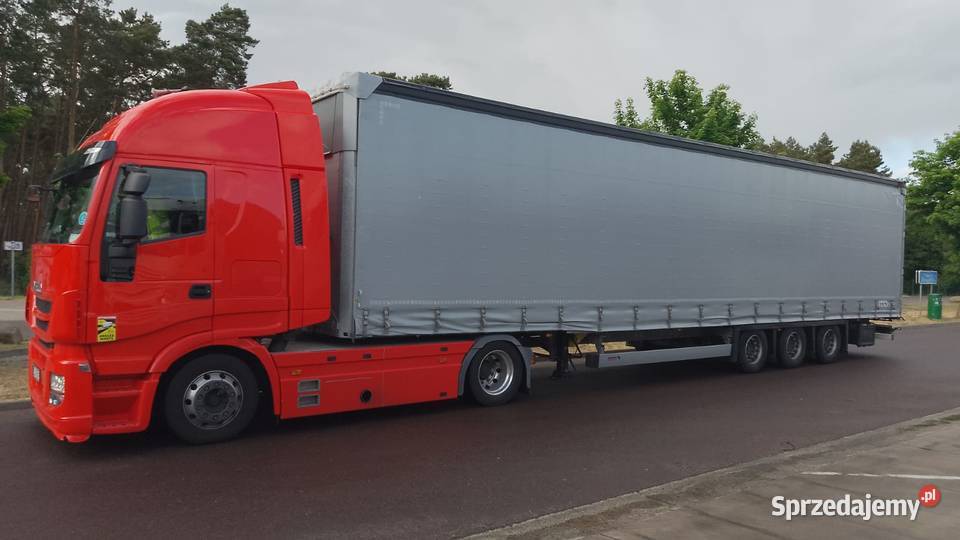 Transport ciężarowy MEGA 26 T Transport towarów