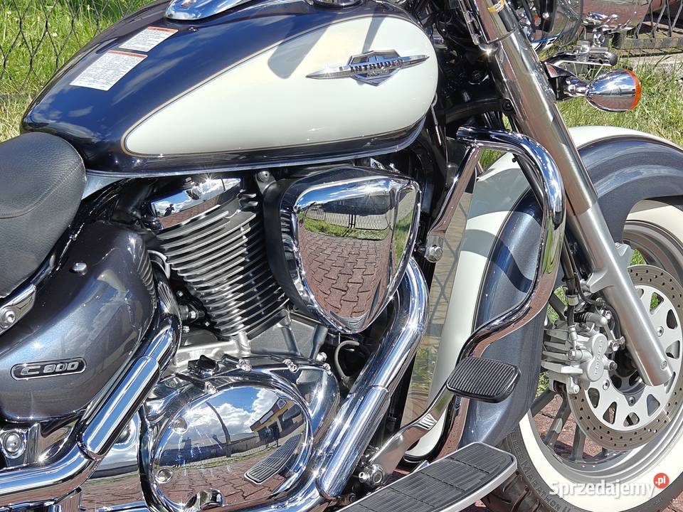 Suzuki C 800 C Intruder Volusia C800 RATY nieuszkodzony Libiąż