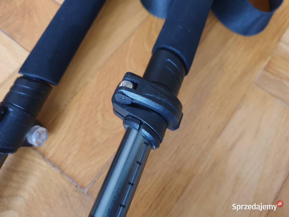Kije trekkingowe Topfit regulowane składane Mszana Dolna