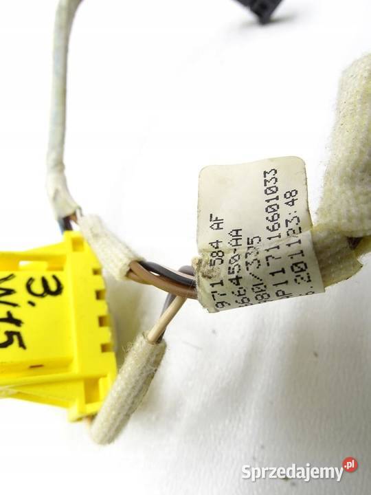 WIĄZKA AIRBAG PODUSZKI POWIETRZNEJ 5P0971584AF