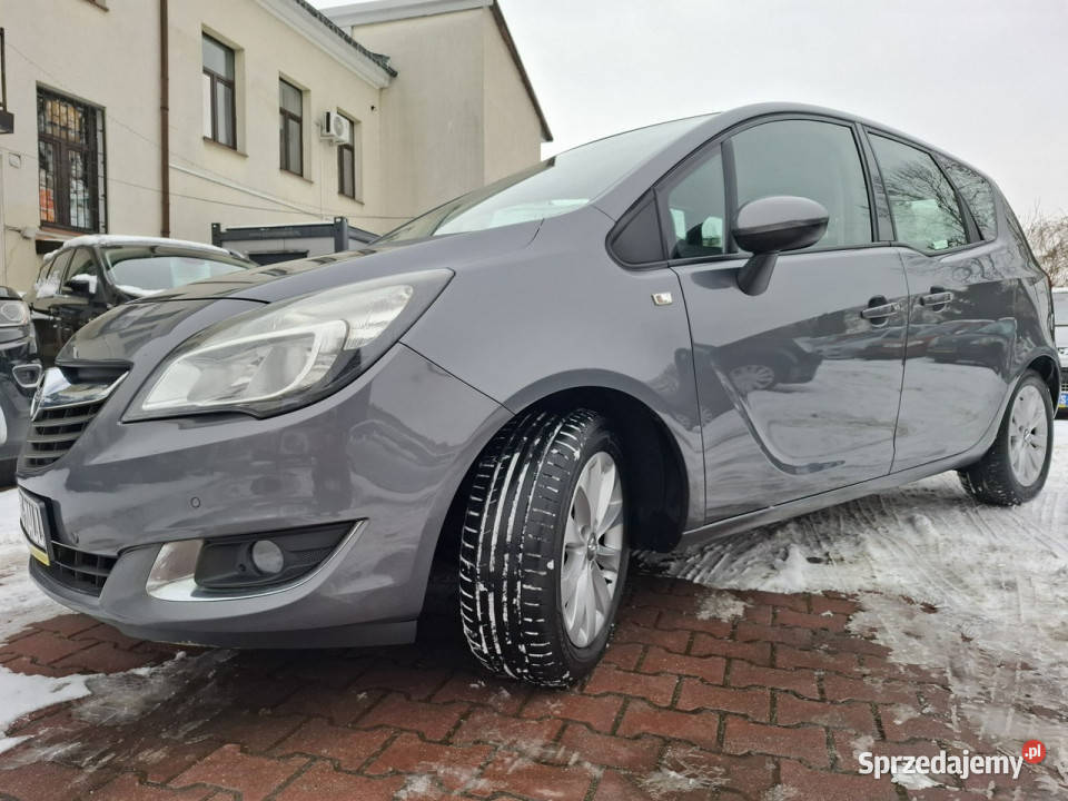 Opel Meriva 14 Turbo Benzyna Automat Super Stan Lublin