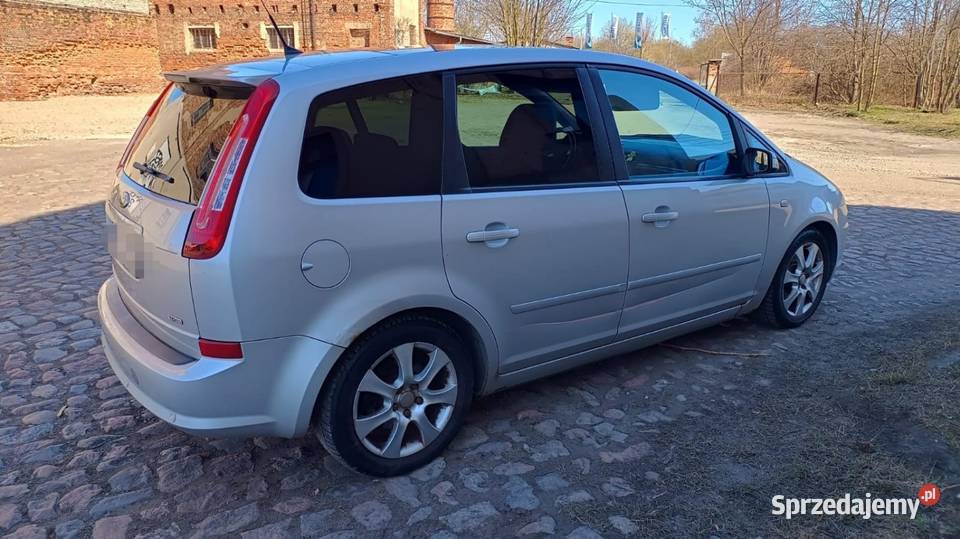 Ford C Titanium 20d 136 2007r Lift Panorama 6 265000km pomorskie Chojnice