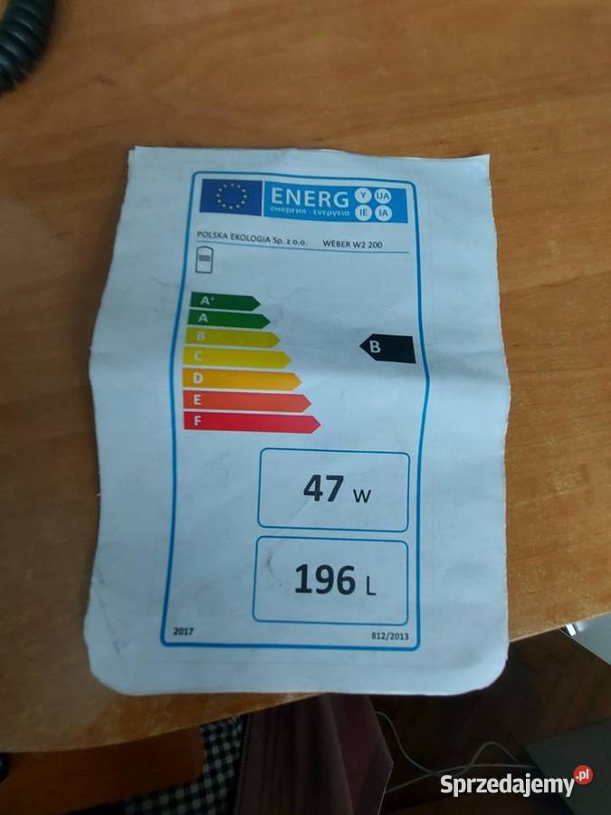 zasobnik na ciepłą wodę Weber W2