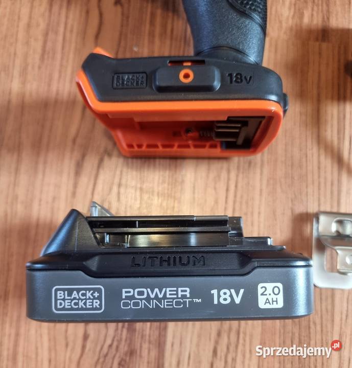 Wkrętarka BlackDecker zasilanie akumulatorowe 18 Jastrzębie-Zdrój