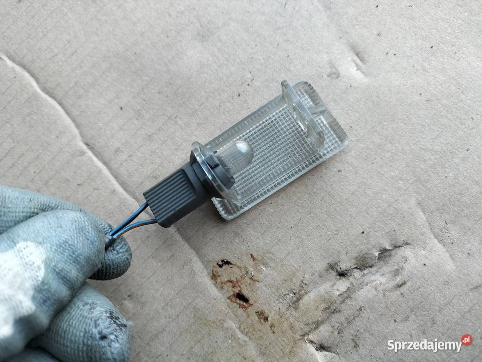FORD FOCUS C MK1 LAMPKA KOMORY BAGAŻNIKA osobowe Kamień-Kolonia