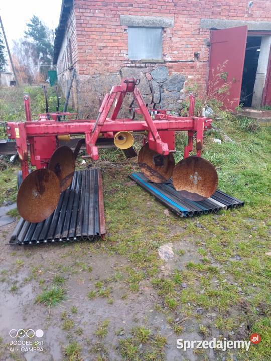 Obsypnikformownica wałów do szparagów białych Więcbork