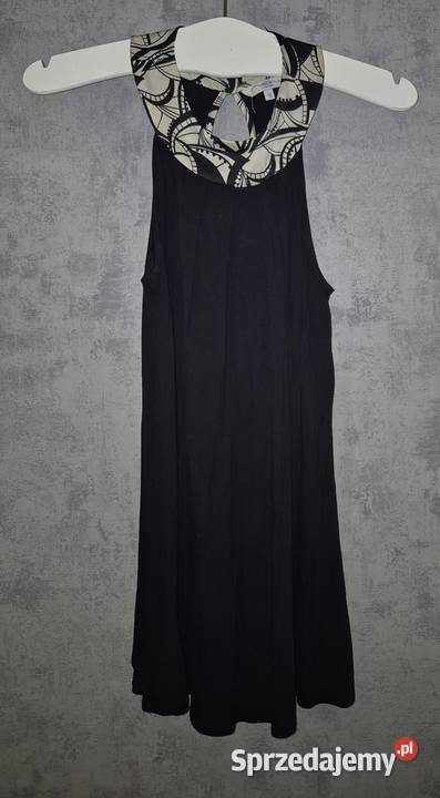 Bluzka damska Look czarna 40L czarny Łódź sprzedam