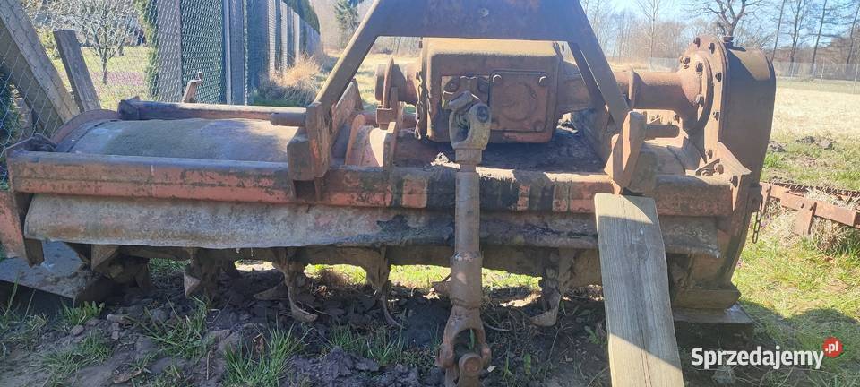 Gleboglyzarka Unia Grudziąc 1974r Żabiniec