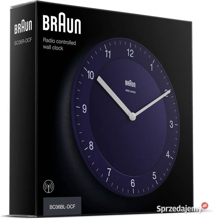 Zegar ścienny Braun Classic sterowany radiowo Jaworzno sprzedam