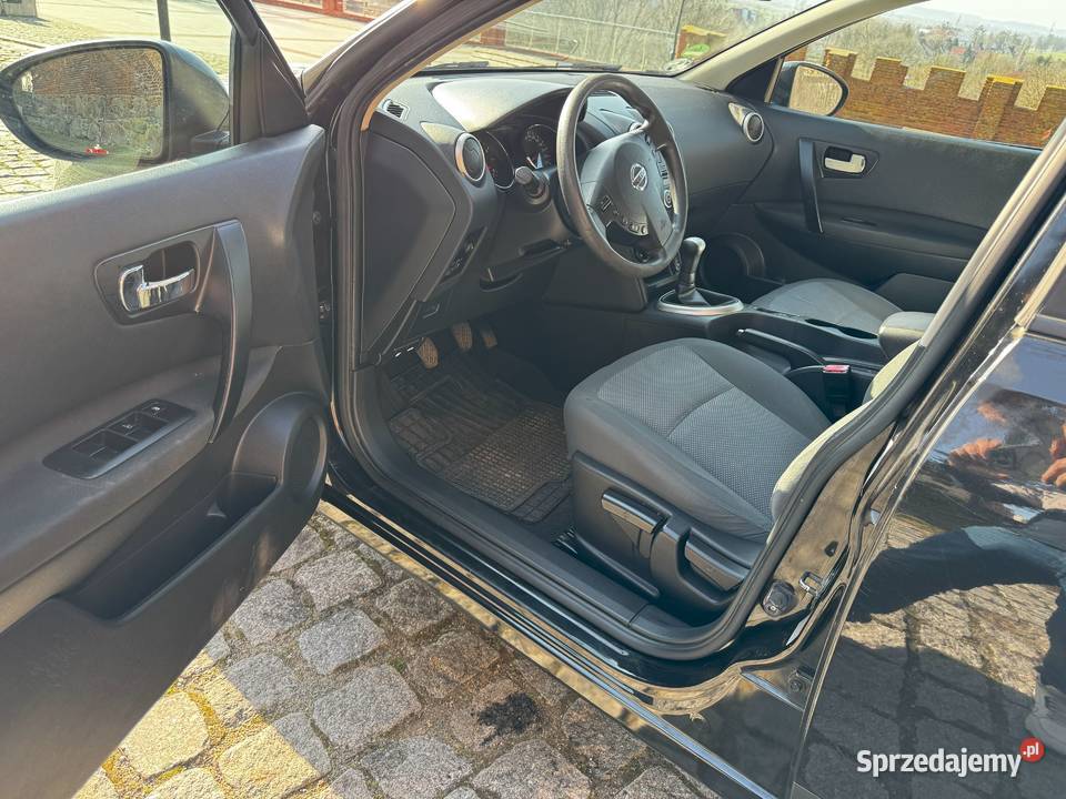 Nissan Qashqai 2010 r 16 benzyna Niski Przebieg Kwidzyn