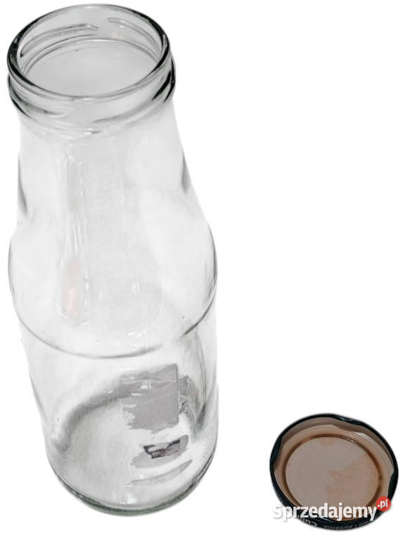 Butelka szklana 700ml 8x22 Kreatywne szkło
