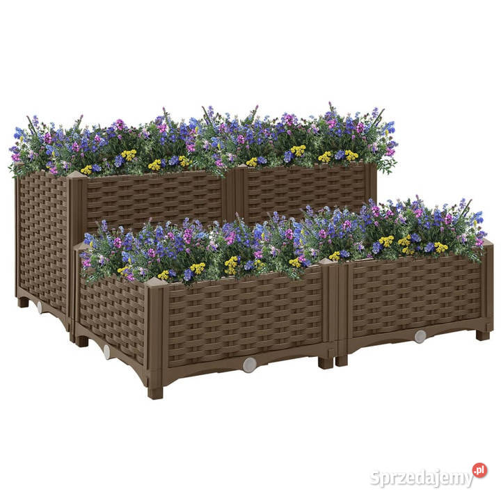Donica do podniesionej rabaty 80x80x38 Warszawa