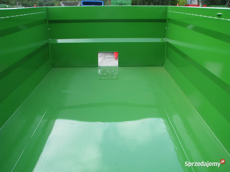 NOWA Przyczepa rolnicza skorupowa T679M PRONAR w Pronar Opoczno