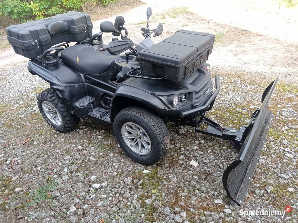 Tgb Blade 550 4x4 wyciągarka Pług śnieżny