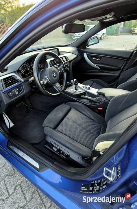 BMW F31 Mpakiet Xdrive 213000km Leszno