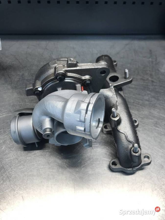 Turbosprężarka GARRETT 7168852 regenerowana Białystok