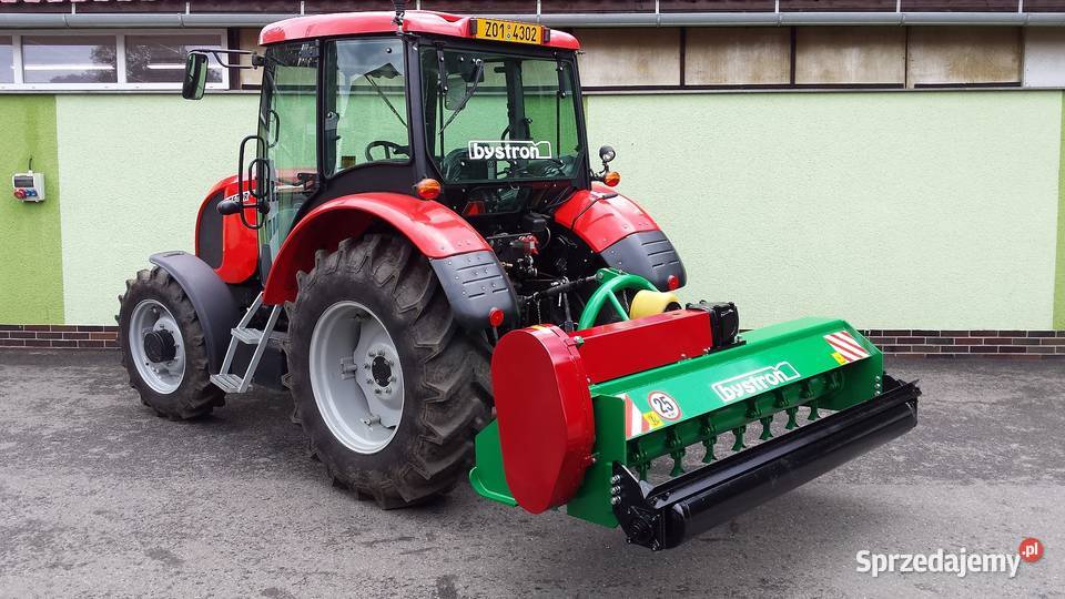 Kosiarka bijakowa mulczująca szerokość robocza Prudnik