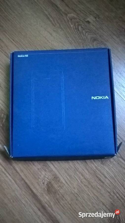 Smartfon Nokia N8 256 MB16 GB szary Sokółka sprzedam