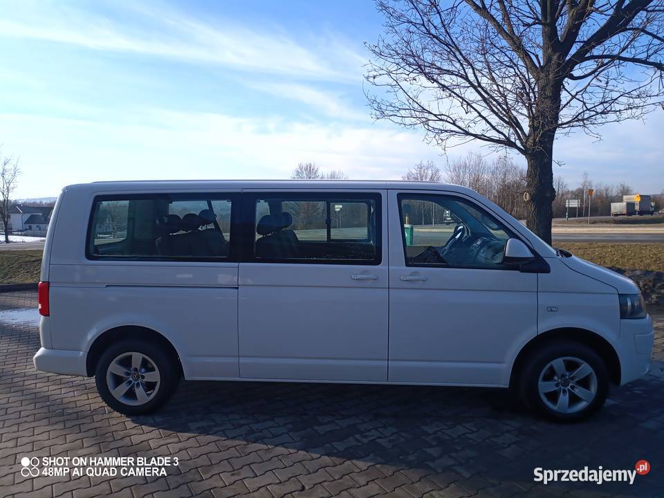 Vw Caravelle 9 osób 2011r Zagnańsk sprzedam